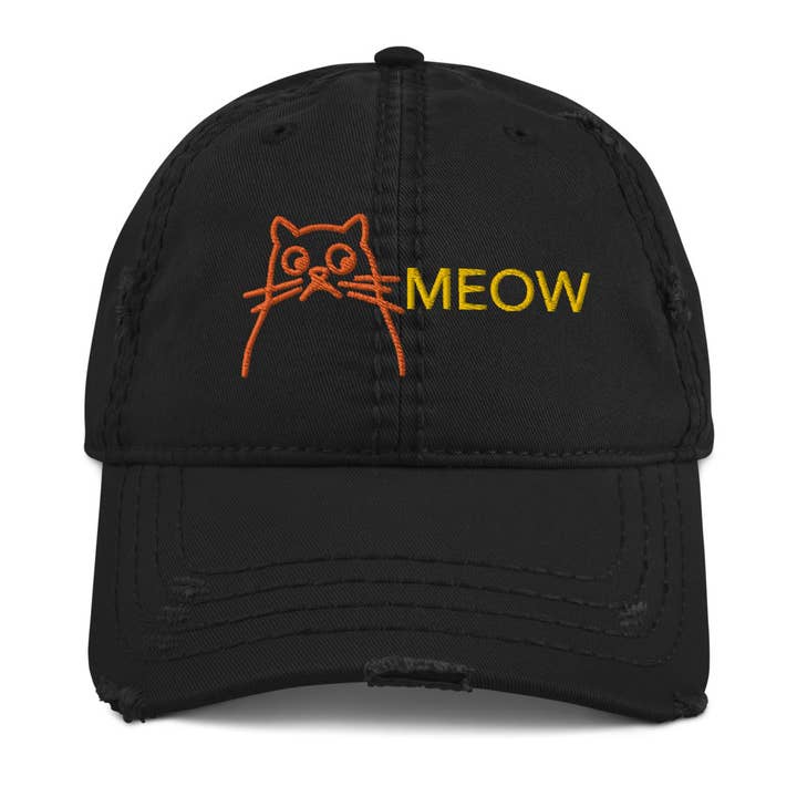 Sombrero Meow Dad para venta al por mayor de FunnyNikko