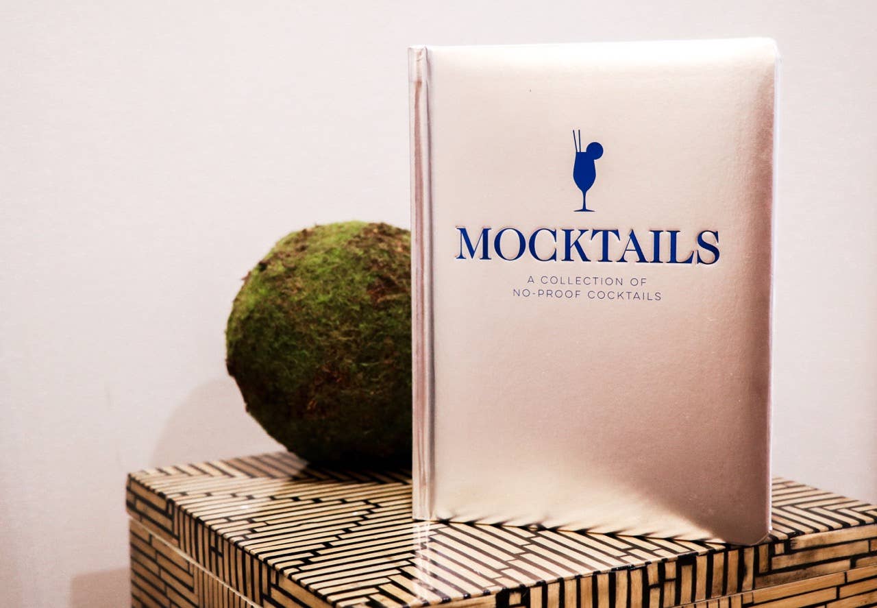 HarperCollins Focus - Wholesale Mixology & Beverage Book - Mocktails: A Collection of Low-Proof, No-Proof Cocktails9