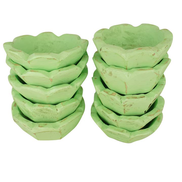 My Amigos Imports – Großhandel Kerzenhalter – Stubby™ Mini-Blumenkerze, bereit für den Frühling, 6 Farben13