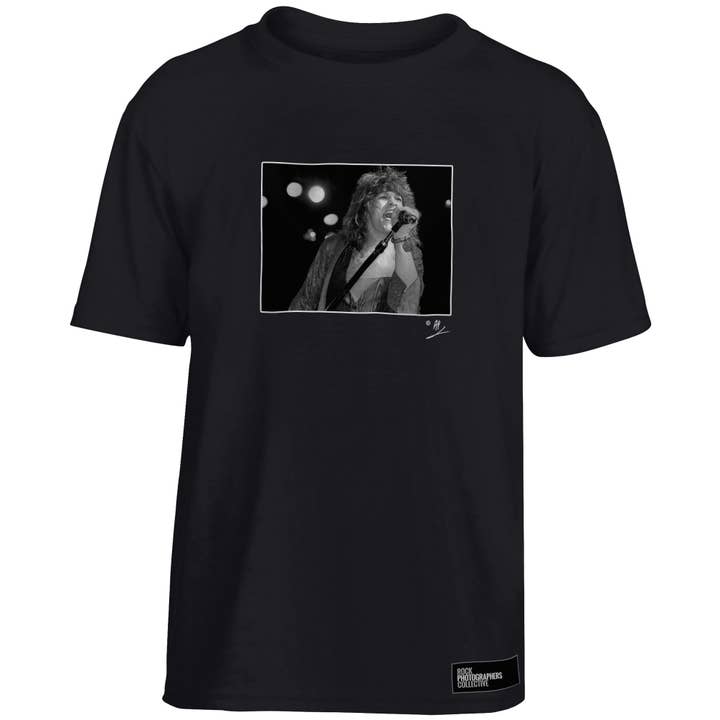 Rock Photographers Collective – wholesale Screen-printed t-shirt – Kids – Jon Bon Jovi 1985 Kids' T-Shirt