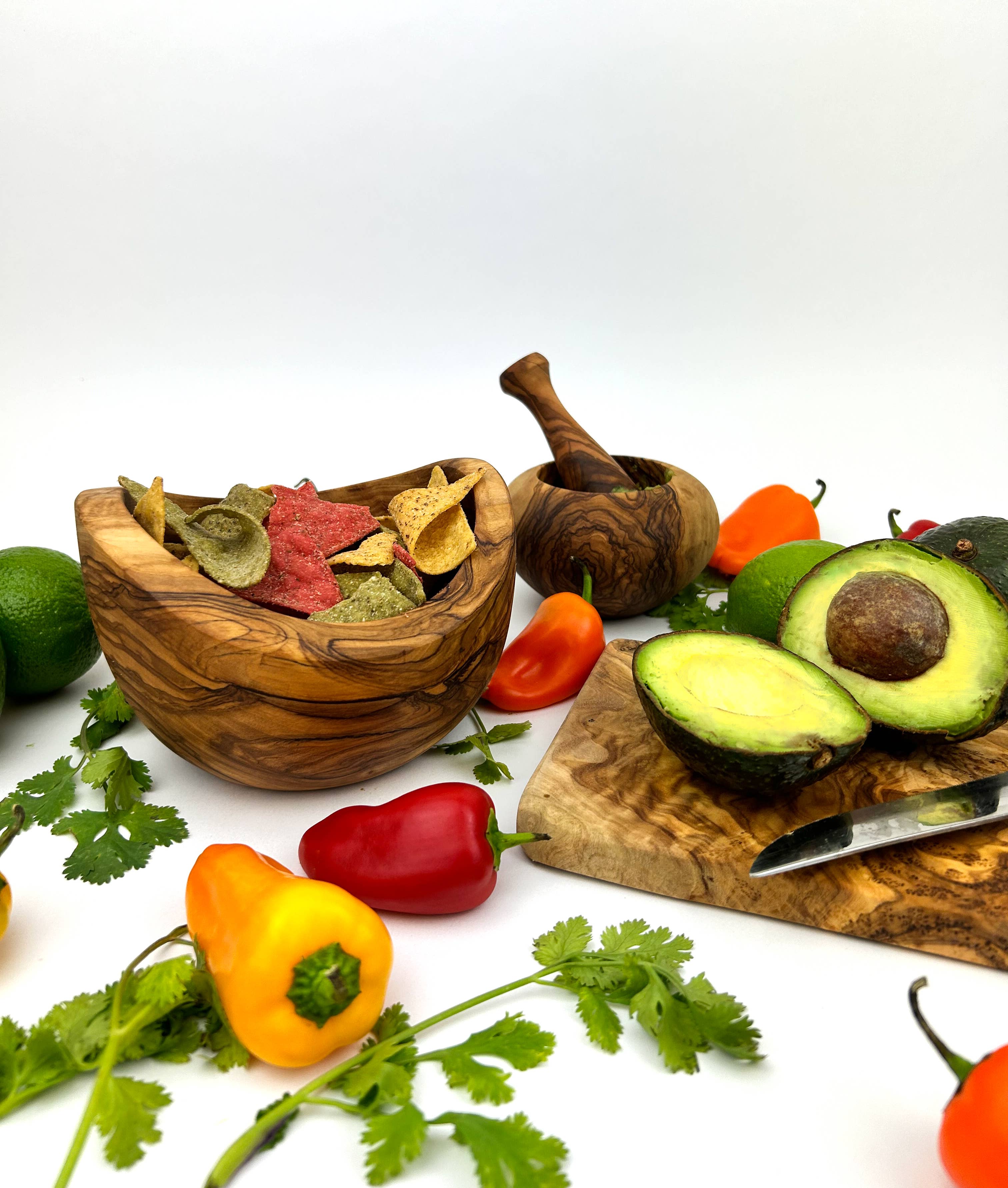 Natural OliveWood - Wholesale Serve Bowl - Rustic Olive Wood Small Bowl1