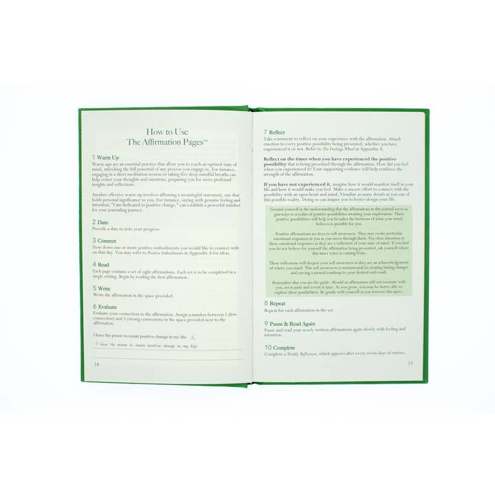Summer Mind - Wholesale Journal/Diary - The Affirmation Pages: Gratitude Journal