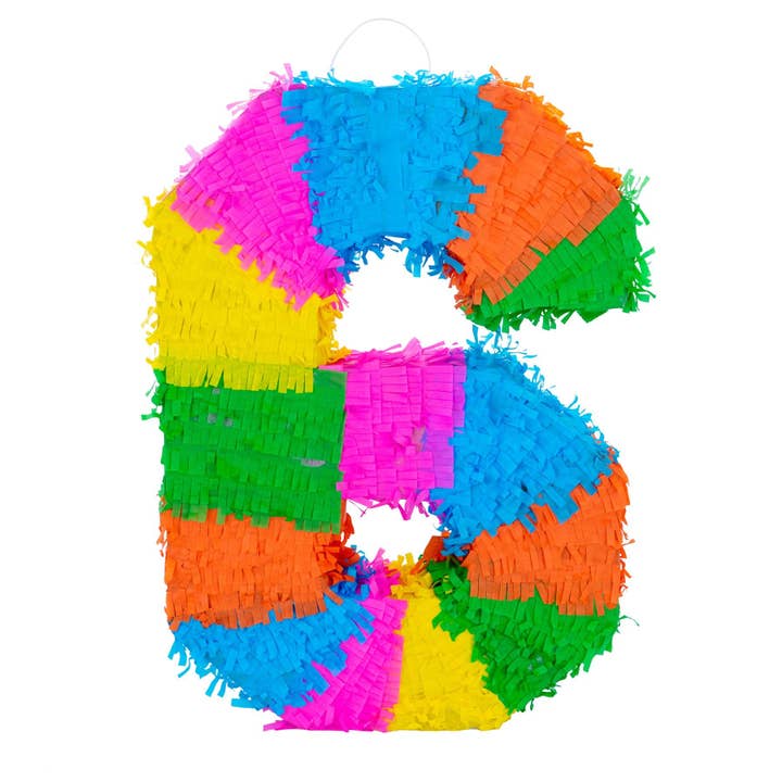 Rinkit Ltd - Wholesale Party Favor - Fax Potato Number 6 Pinata