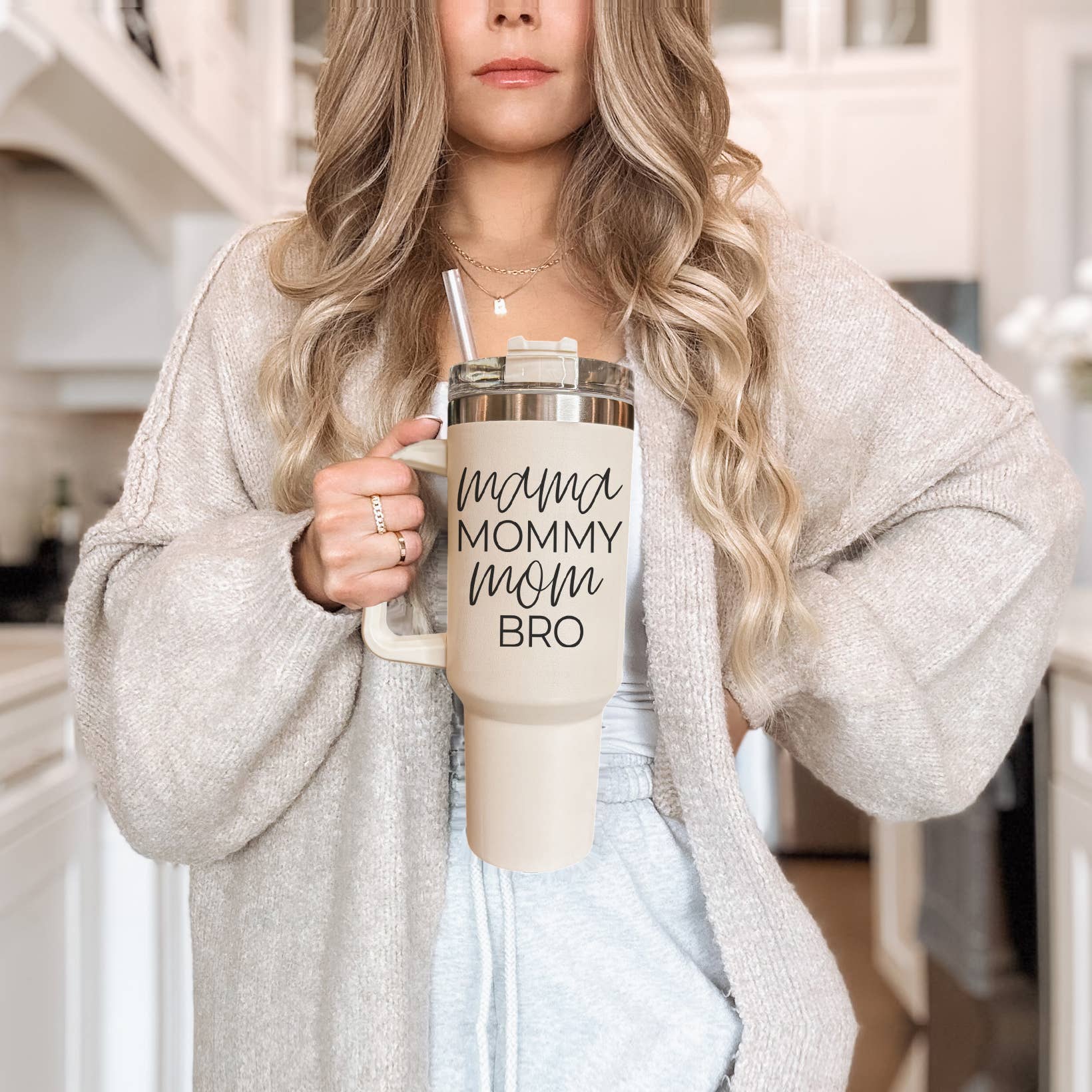 Gia Roma - Wholesale Drinking Glass/Cup - Baseball Drinkware | Baseball Mom Gift Tumblers 40oz Handle54