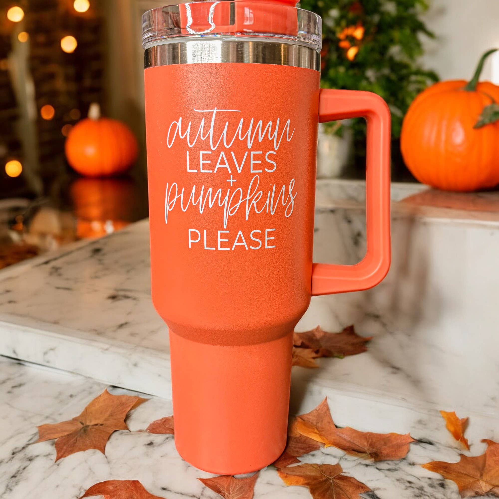 Gia Roma - Wholesale Insulated Mug/Tumbler - Sweater Weather Cream 40 oz Travel Tumbler, Fall Home & Gift72