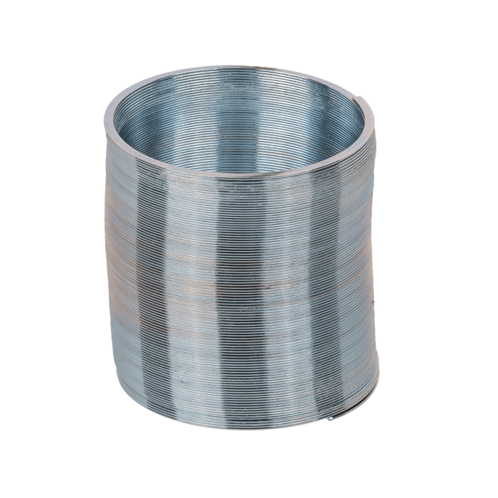 Out of the blue KG - Wholesale Classic Toy - Kids - Silver coloured mini metal coil,1