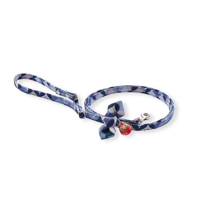 MOON-X USA, INC. - Wholesale Pet Leash - Dog - Daruma Charm Dog Leash (Blue)