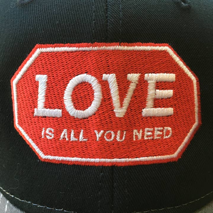 Picasso Jasper - Wholesale Trucker Hat - Women's - LOVE is All You Need, Hat