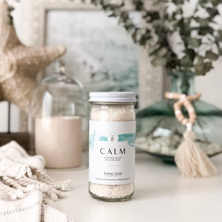 Calm Soak for wholesale by Tofino Soap Company