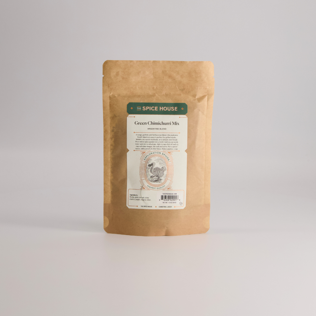 The Spice House - Wholesale Dried Spice Mix - Green Chimichurri Mix1