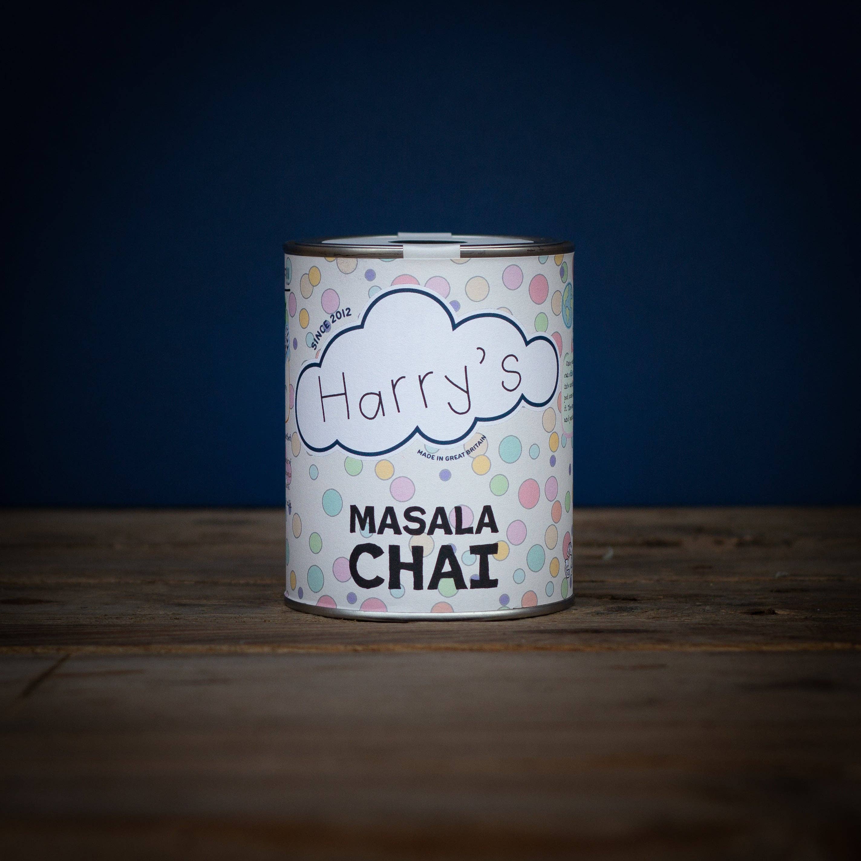 Harry's Hot Chocolate - Venta al por mayor Preparado de chocolate caliente - Masala Chai