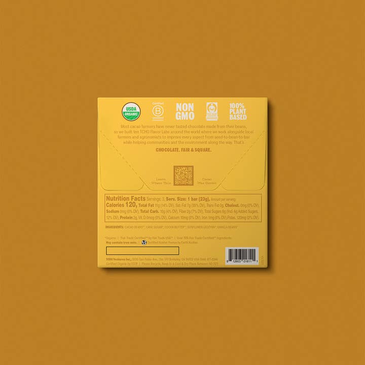 TCHO - Wholesale Chocolate Bar - Holy Fudge2