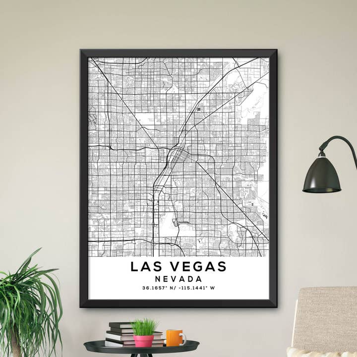 Las Vegas, Nevada Plan pour la vente par Artable