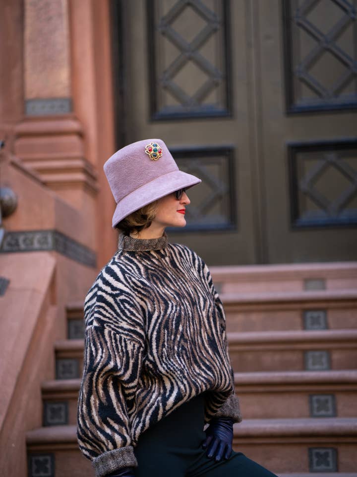 Cappello da pescatore - Stile 003 - In Feltro per la vendita all'ingrosso da parte di ByVlada