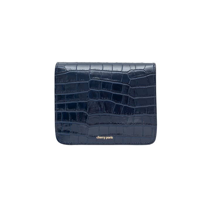 Cherry Paris - Wholesale Messenger Bag - Women's - MILENA CROCO bag - 407415