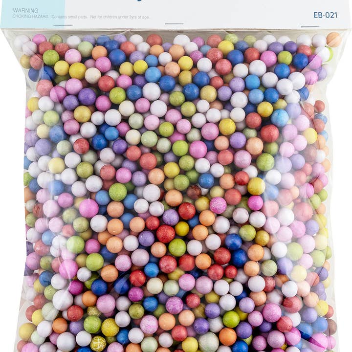Angels Craft - Wholesale Craft Supplies - Foam Balls in Asstd. Colors (3 sizes available)