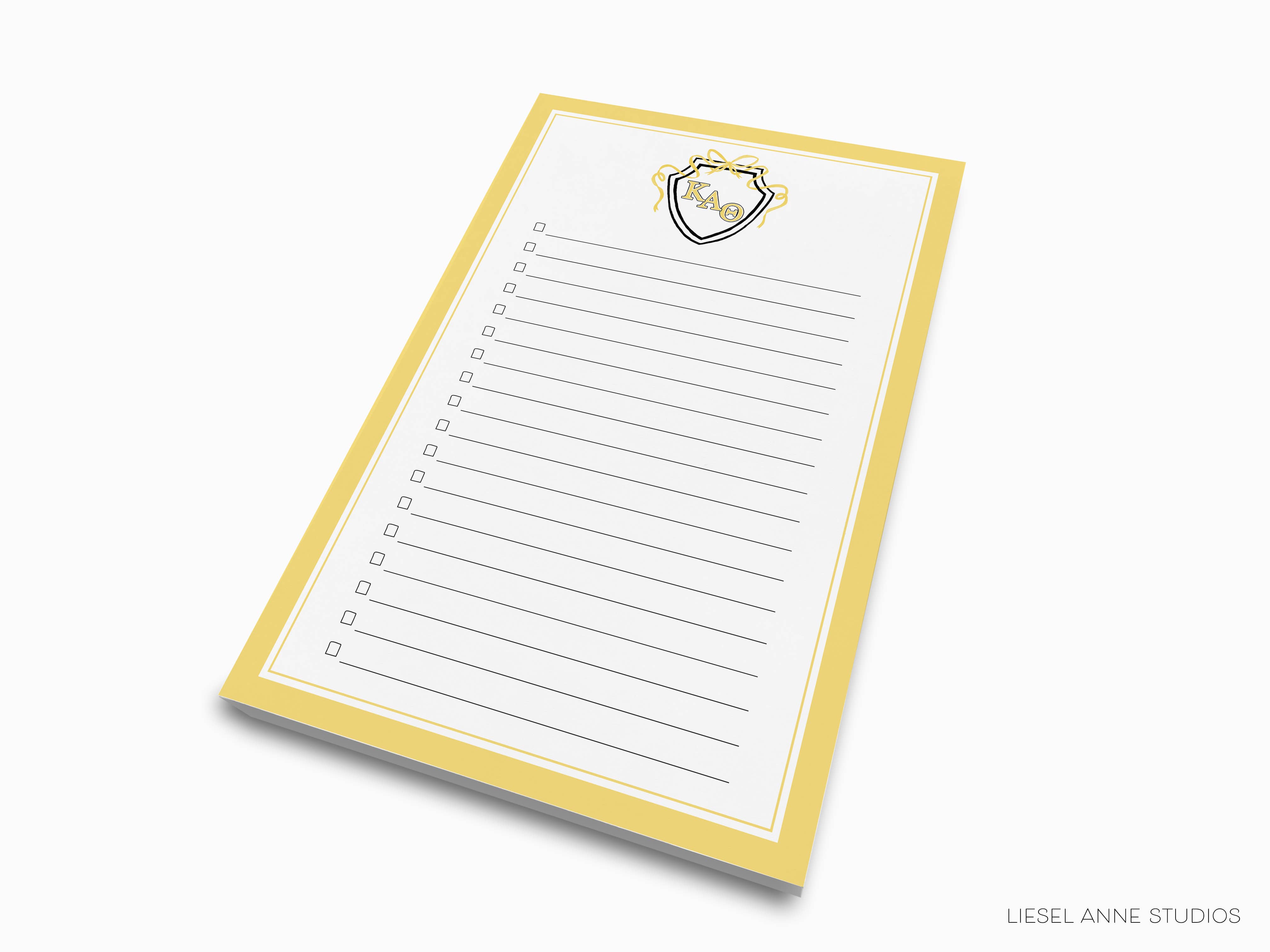 Liesel Anne Studios - Vendita all'ingrosso Bloc notes - Taccuini Kappa Alpha Theta [Con licenza ufficiale | Grandi]1