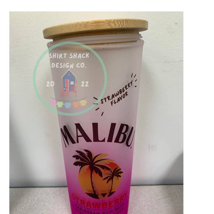 shirt shack design corporation - Wholesale Insulated Mug/Tumbler - 20oz Gradient frosted custom tumbler