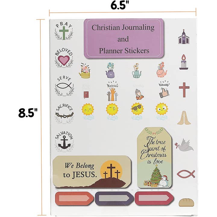 Mr. Pen – wholesale Klistermärke – Mr. Pen Christian Journaling-klistermärken - 31 ark6