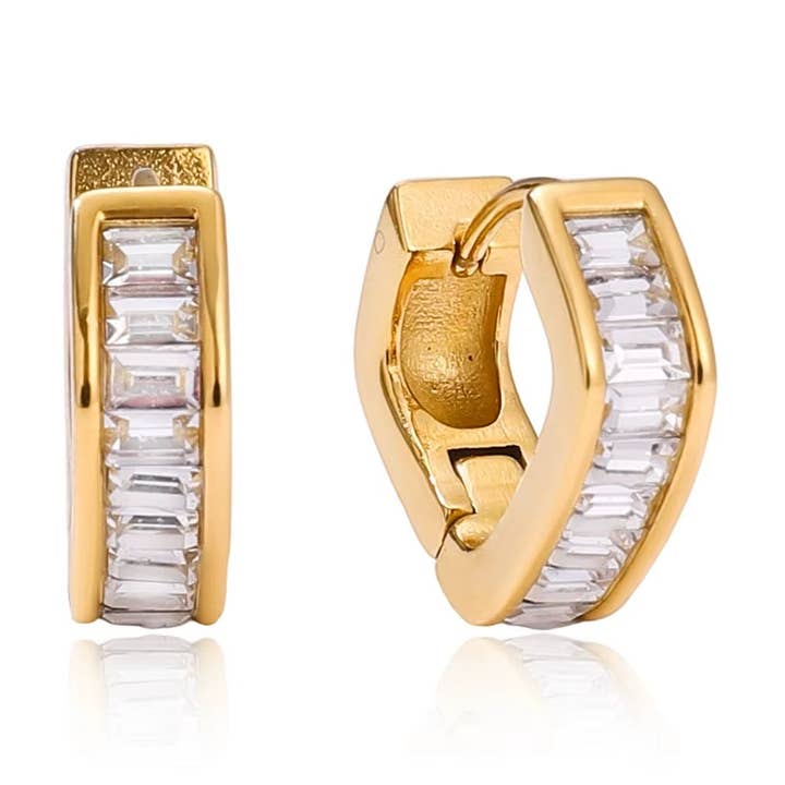 Avalon EARRINGS for wholesale by Folie à Trois