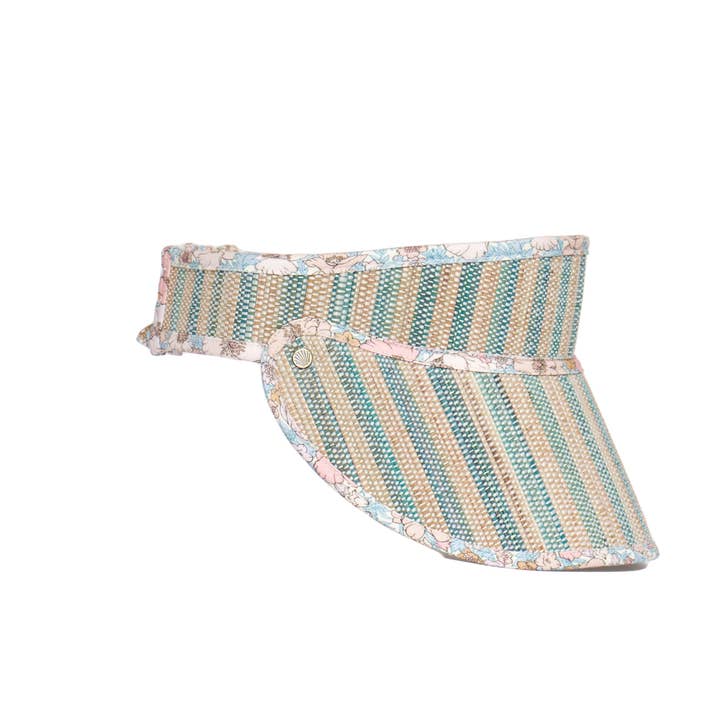 Lorna Murray - Wholesale Visor - Women's - Meadow | Garden San Sebastian Sun Visor