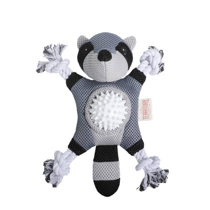 Territory Raccoon 2-in-1 Dog Toy for wholesale by Original Territory