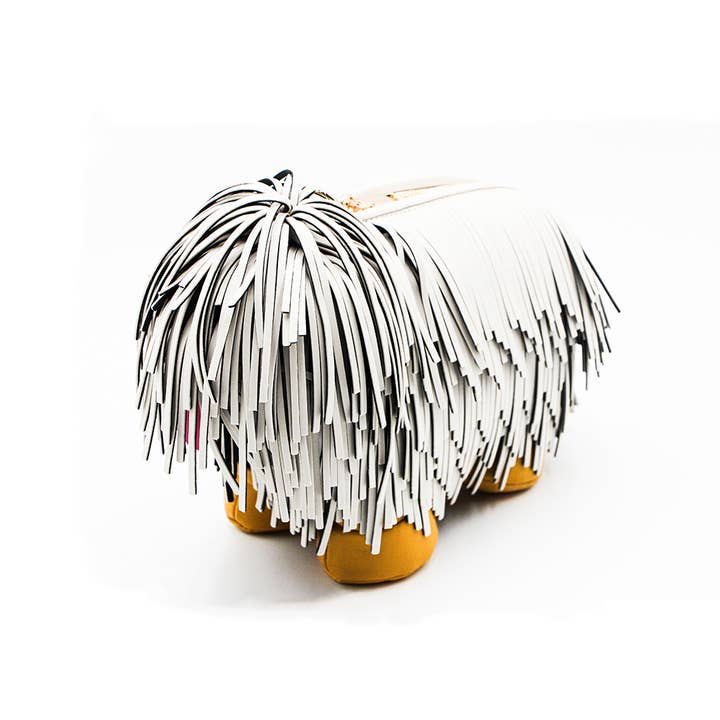 Gallantry - Wholesale Crossbody Bag - Women's - Long-haired dog (2309)