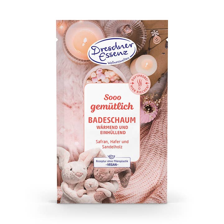 Badeschaum Sooo gemütlich für den Großhandel von Seifen-Shop