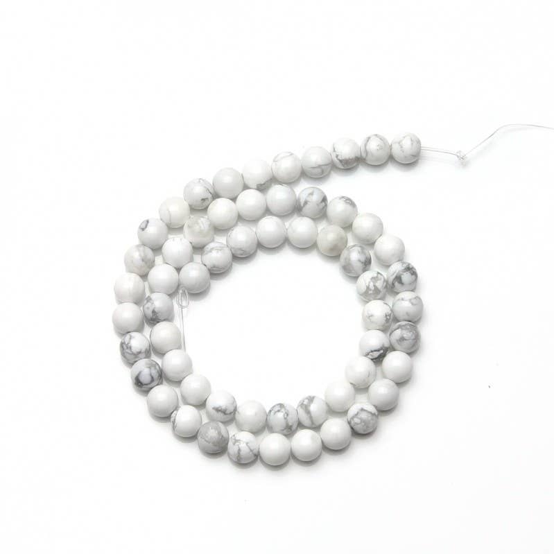 UniArt - Wholesale Craft Supplies - Howlite beads0