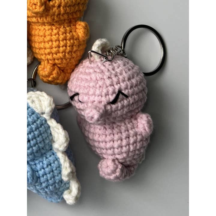 Emel Crochet - Venta al por mayor Peluche - Niños y bebés - Caballito de mar de ganchillo, juguete de peluche amigurumi