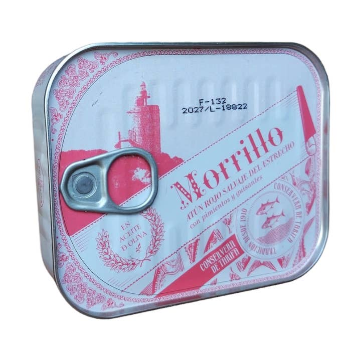 Sauce au thon rouge sauvage à l'huile d'olive 237g pour la vente par Conservera de Tarifa