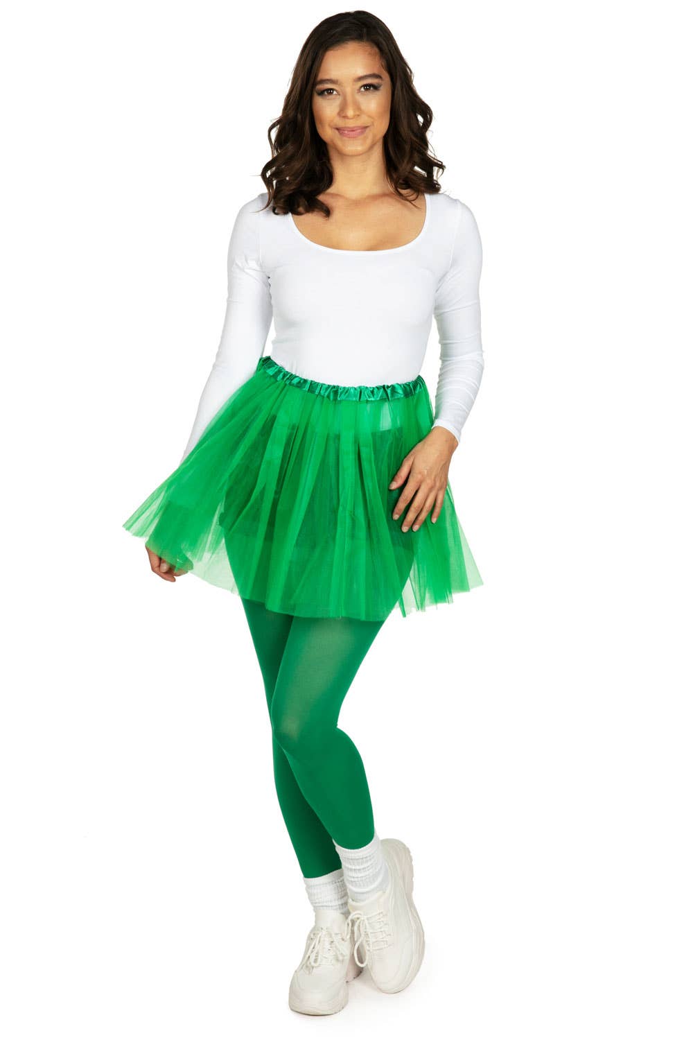 Tipsy Elves - Wholesale Skirt – Women’s - St. Paddy's Lucky Green Tutu