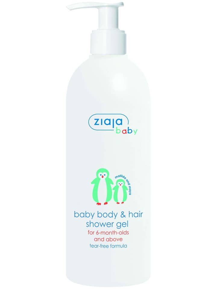 Ziaja Baby Body & Hair Shower Gel For 6 Months And Above 400 for wholesale by Ziaja