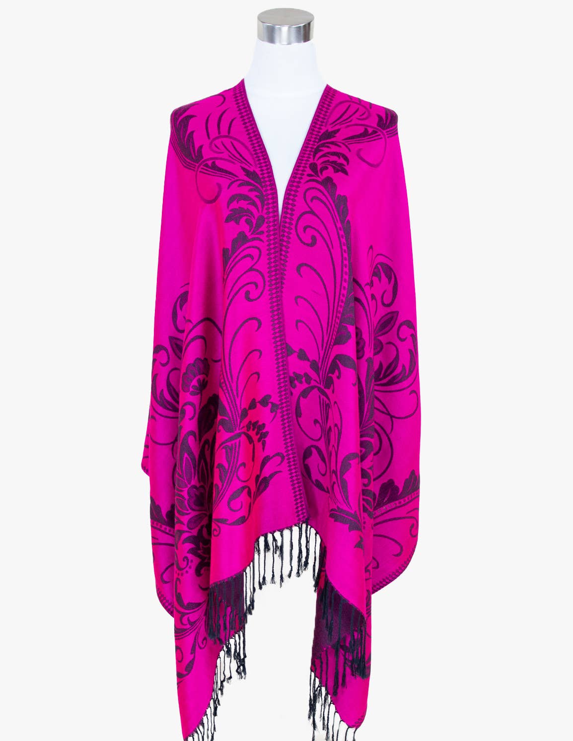 Original USA - Wholesale Scarf - Women's - Floral Pashmina37