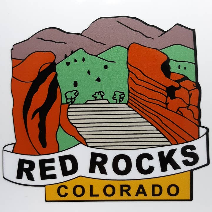 Fantastic Souvenirs, Gifts & Collectibles - Wholesale Sticker - Sticker - Red Rocks