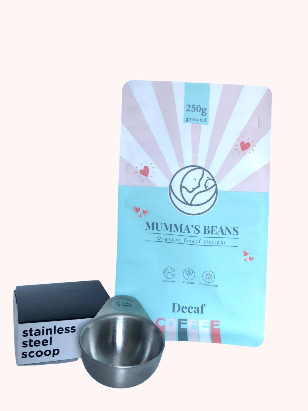 Mumma's Beans Coffee + Skincare – Café moído por atacado – Descafeinado Biológico - A Melhor Chá Sem Cafeína