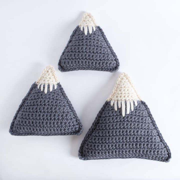 Wool Couture Company - Wholesale Knitting/Crochet Supplies - Mountain Top Cushion Crochet Kit2