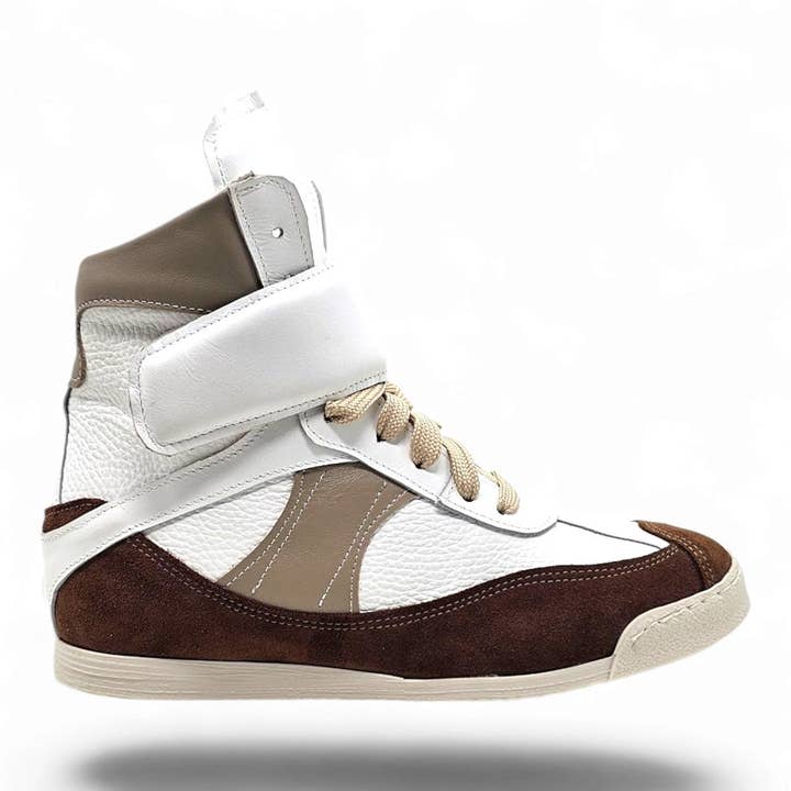 Sneakers Valencia mit interner Keilsohle multi 1 VV24619 für den Großhandel von Shoppinlove