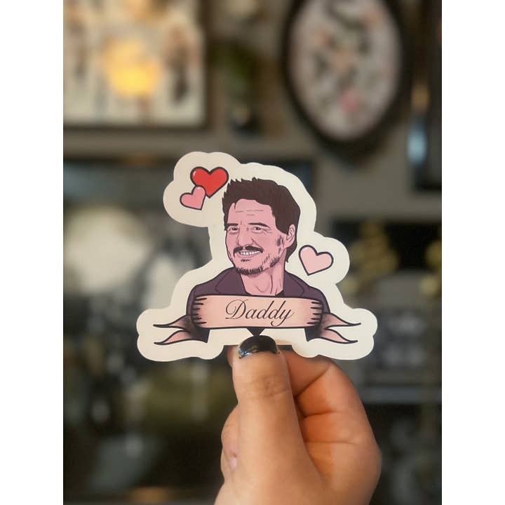 Raicodoll - Wholesale Sticker - Pedro Pascal Inspired Daddy Stickers