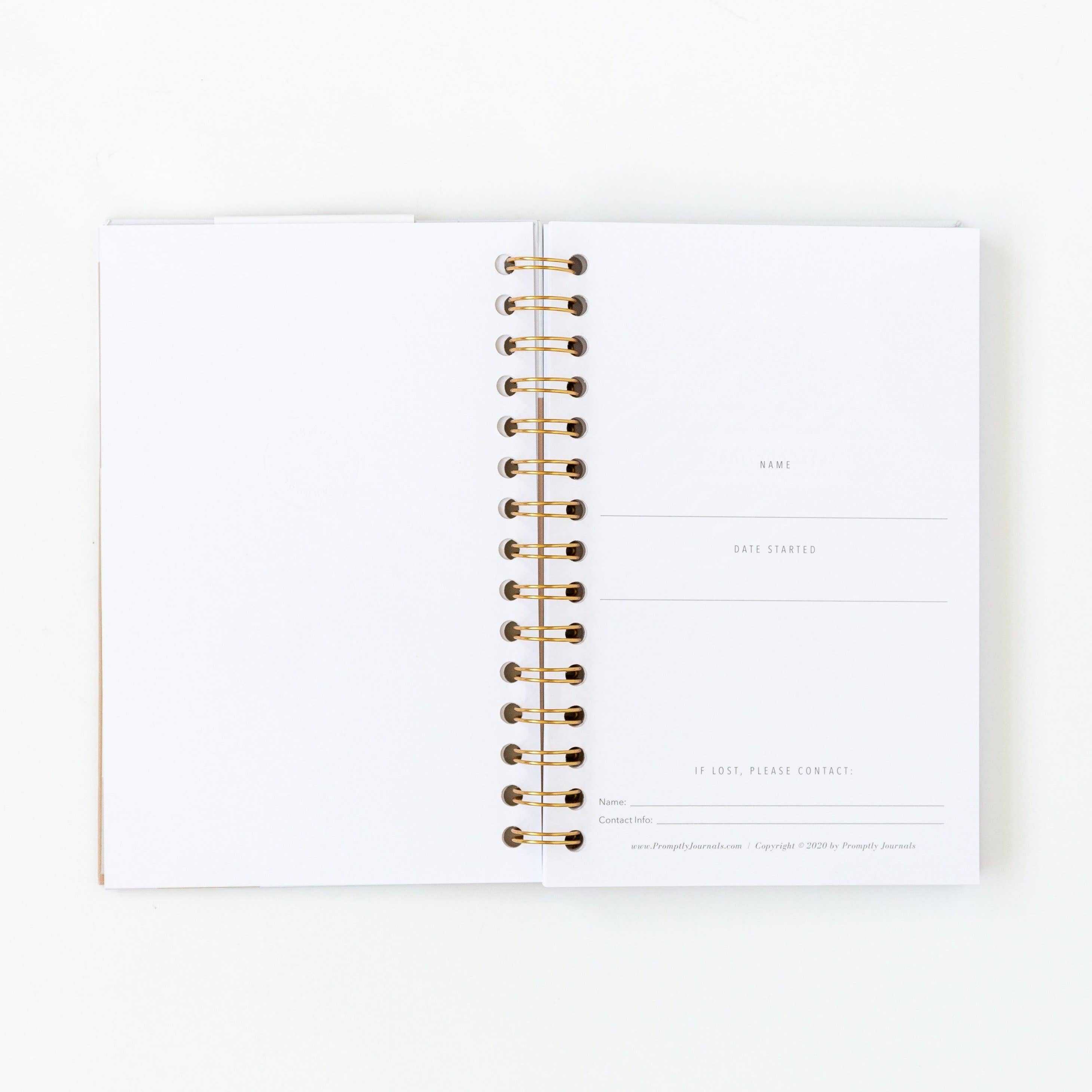 Promptly Journals – wholesale Diary – Maternity – My Postpartum Journal: A Year of Self-Care Gifts for Women9