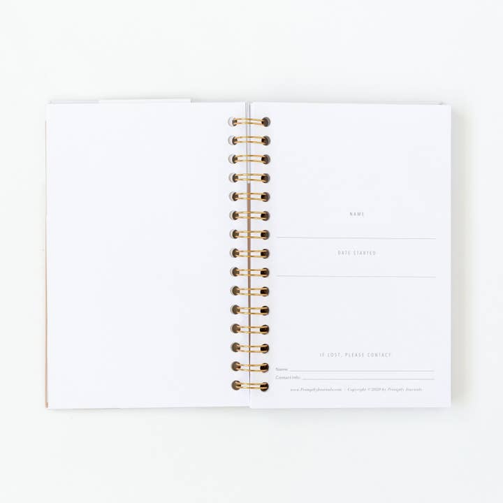 Promptly Journals - Wholesale Diary – Maternity - My Postpartum Journal: A Year of Self-Care Gifts for Women9