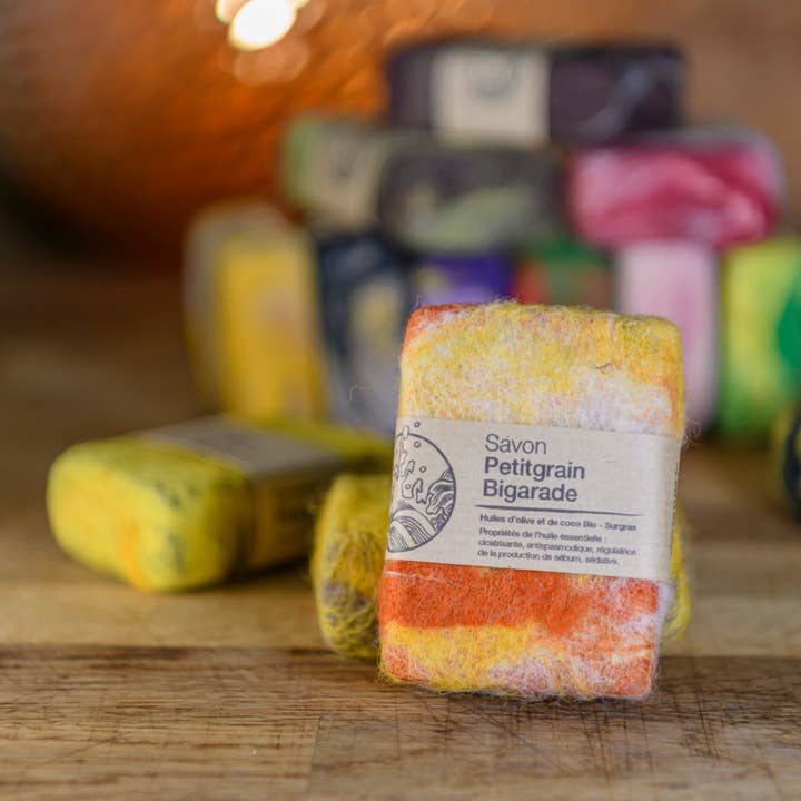 Savonnerie de la Buèges - Wholesale Bar Soap - Felted, foaming and exfoliating soap