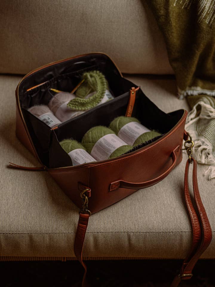 Cleo midi Project Bag for wholesale by Muud