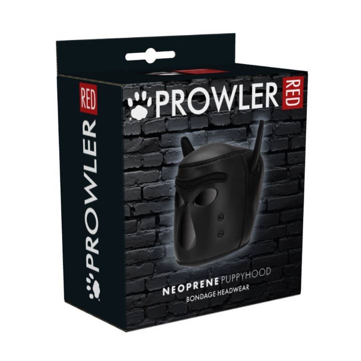 TTM Wholesale - Wholesale Sex Toy - Prowler RED Neoprene Puppy Hood Collection0