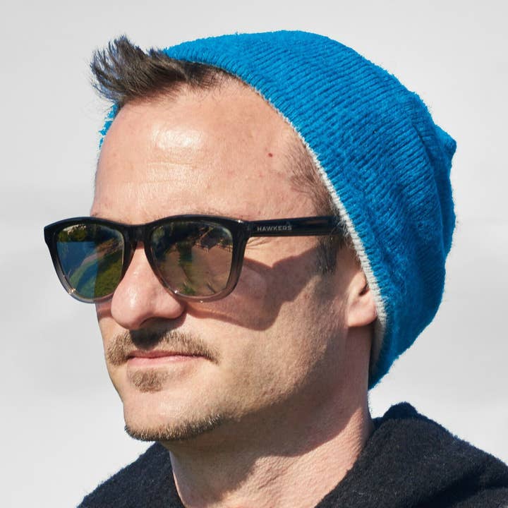 ECUALAMA - Wholesale Beanie - Unisex - Reversible Alpaca Wool Brushed Unisex Beanies Handmade In Ec18