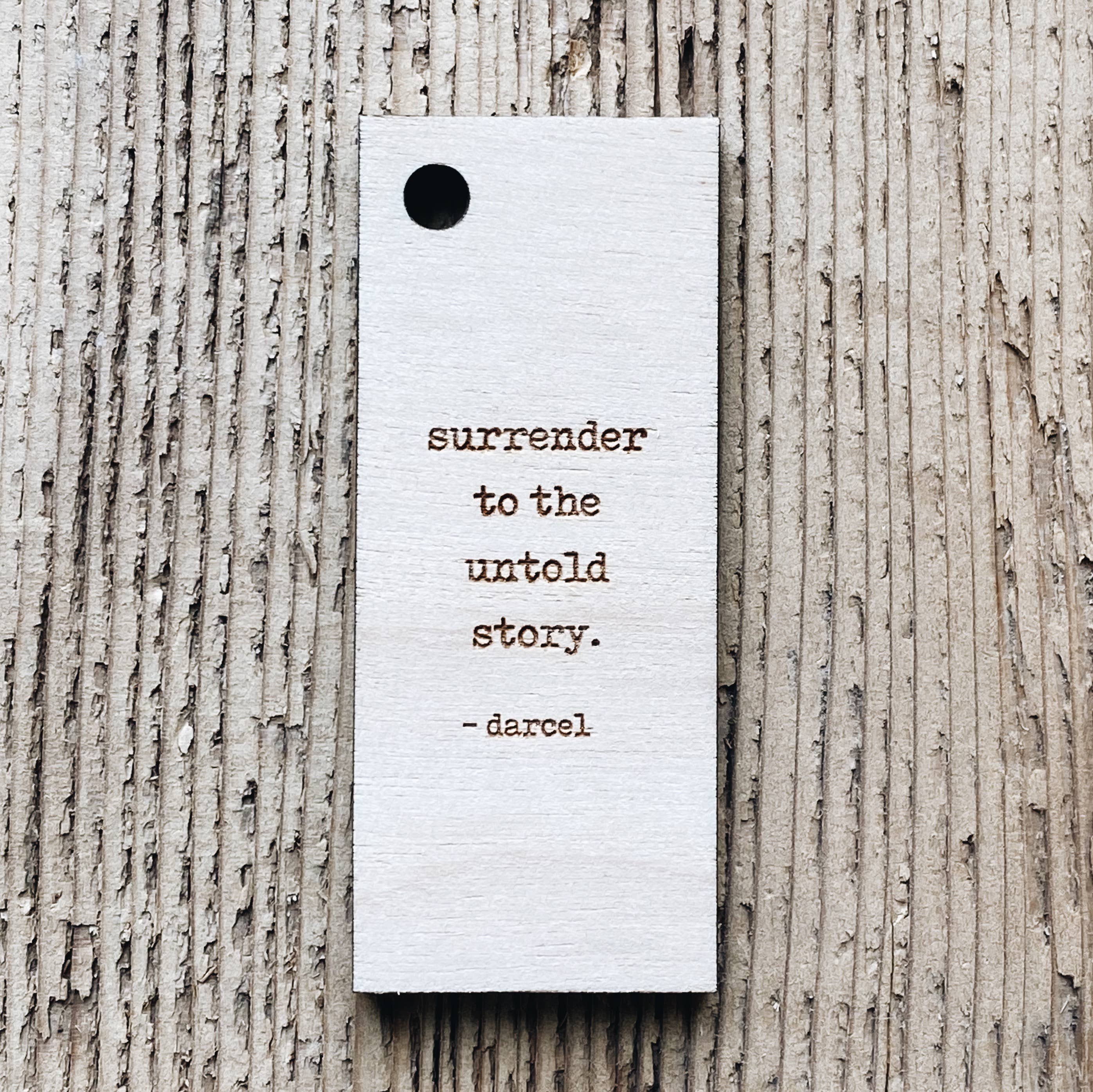 Spiritual Whiskey - Wholesale Gift Tag - Engraved Wooden Poetry Tag // Gift Tag // Keychain13