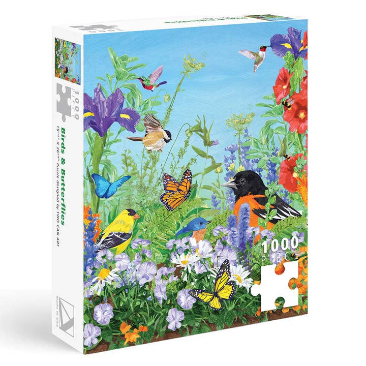 Orioles no Garden Paradise 1000 peças Puzzle por atacado de Allport Editions