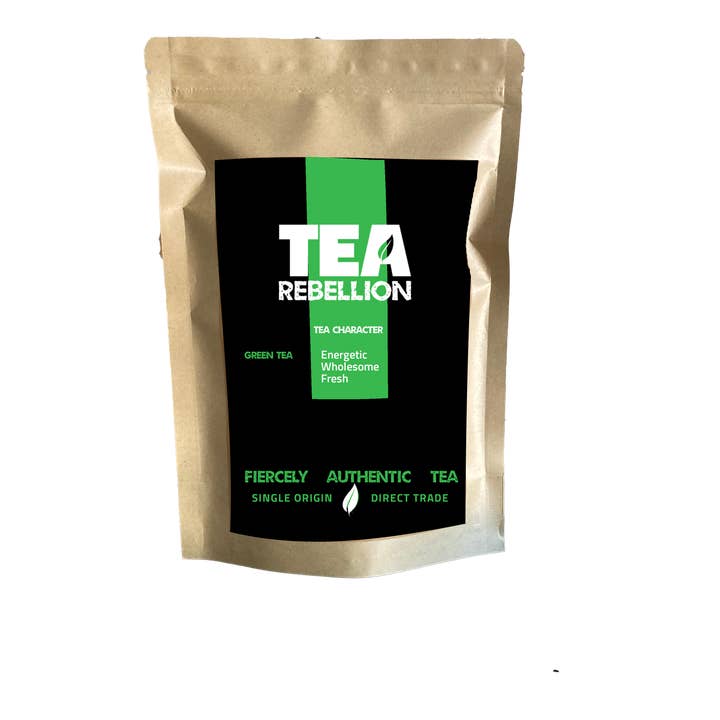 Thyolo Roasted Green - Green Tea | 50 Bags - FOODSERVICE for wholesale by Tea Rebellion Canada
