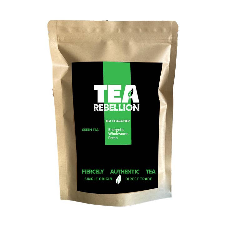 Tea Rebellion Canada - Wholesale Loose Tea - Thyolo Roasted Green - Green Tea | 200g L-Leaf - FOODSERVICE0