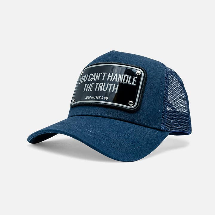 John Hatter & Co - Wholesale Trucker Hat - Unisex - You Can't Handle the Truth